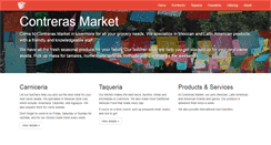 Desktop Screenshot of contrerasmkt.com